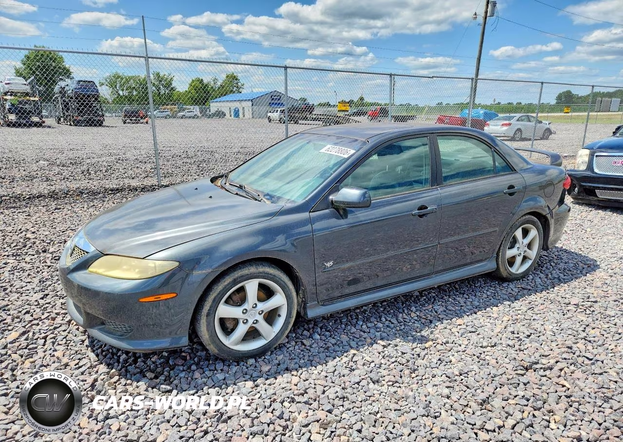 2004 Mazda 6 S