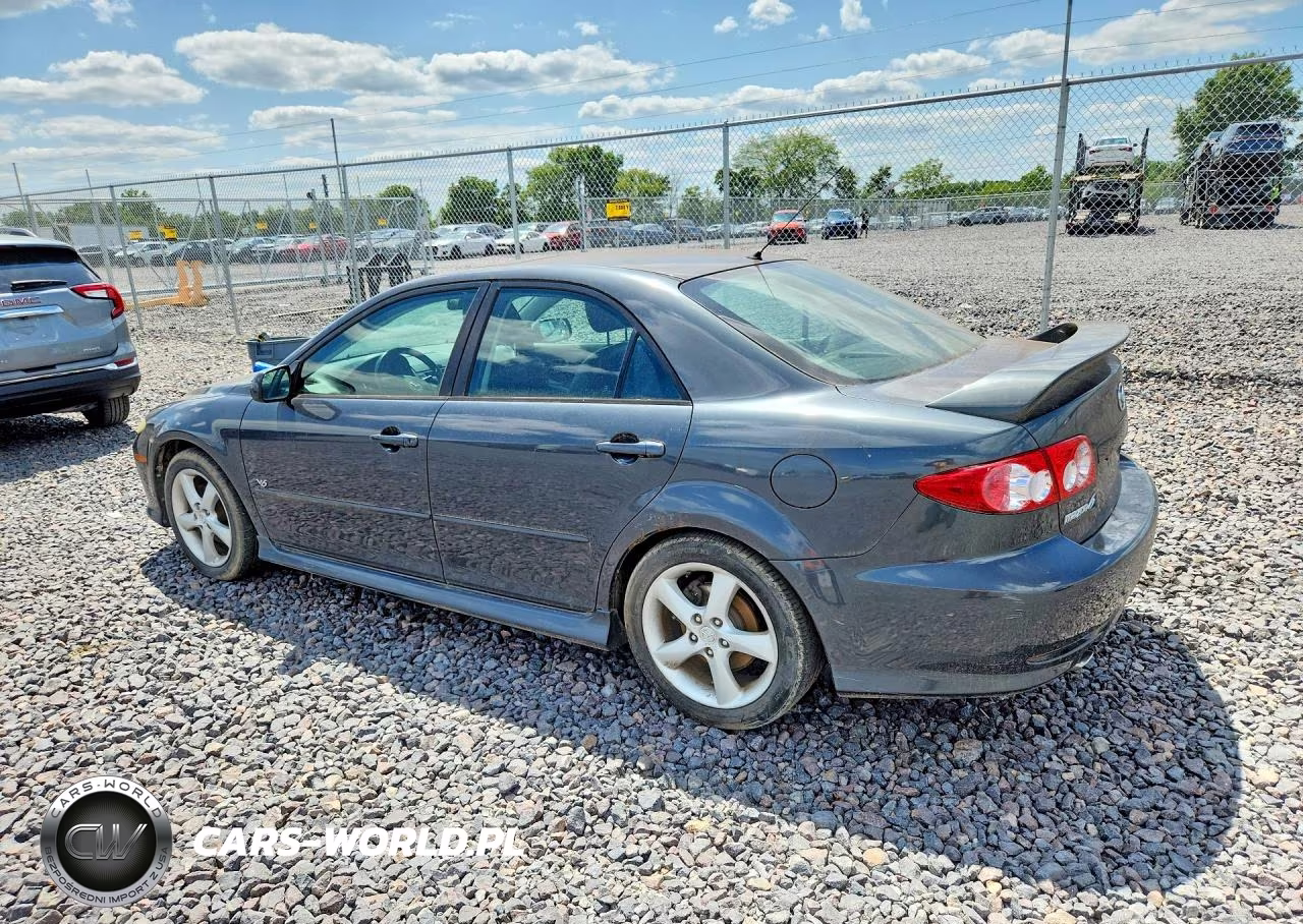 2004 Mazda 6 S VIN:1YVHP80D645N97531 - 2