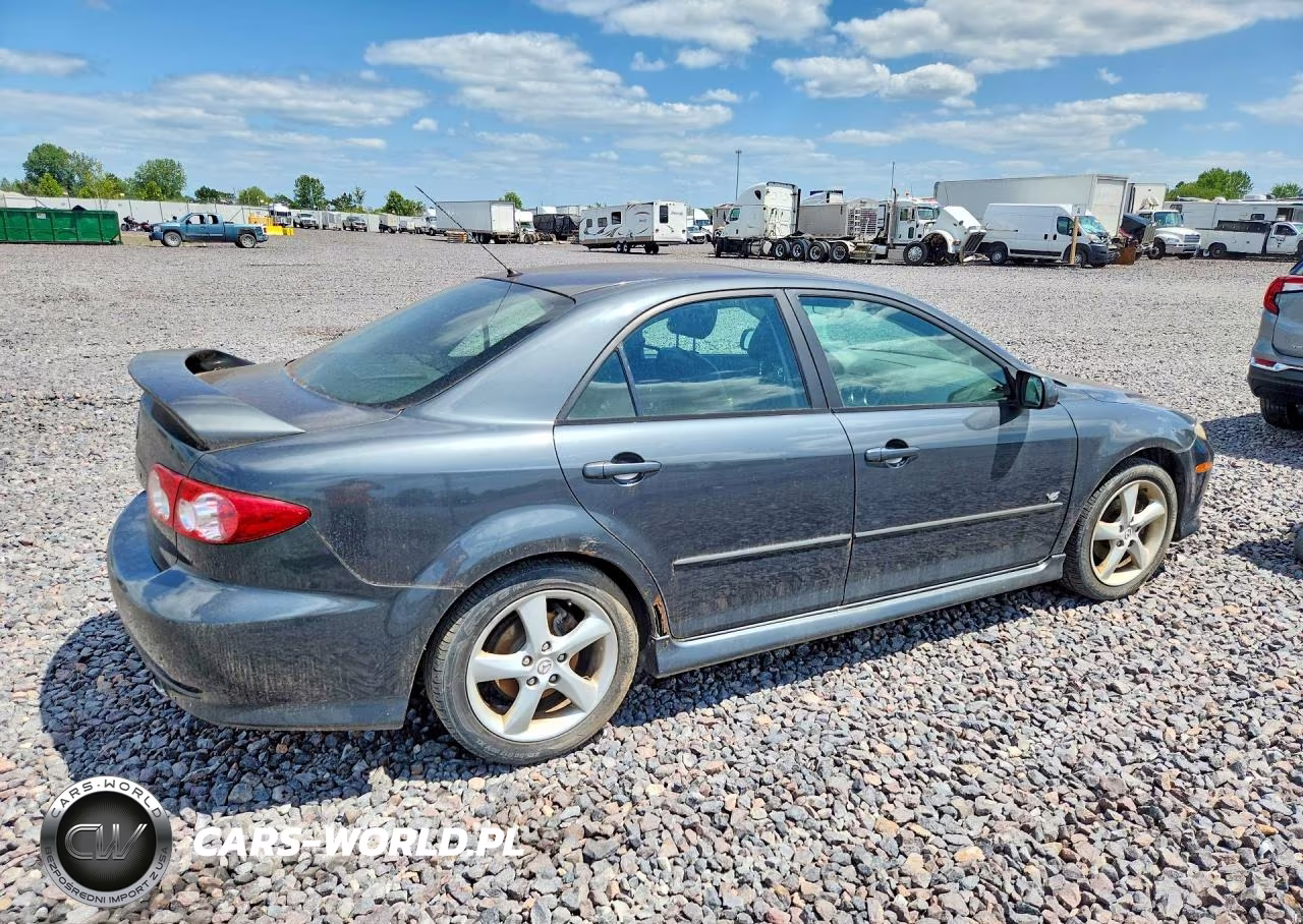 2004 Mazda 6 S VIN:1YVHP80D645N97531 - 3