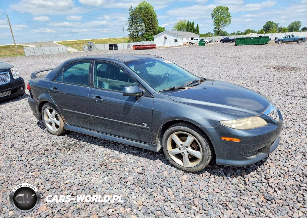 2004 Mazda 6 S VIN:1YVHP80D645N97531 - 4