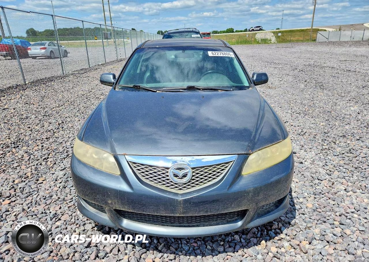 2004 Mazda 6 S VIN:1YVHP80D645N97531 - 5