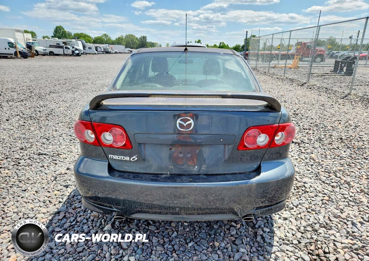 2004 Mazda 6 S VIN:1YVHP80D645N97531 - 6