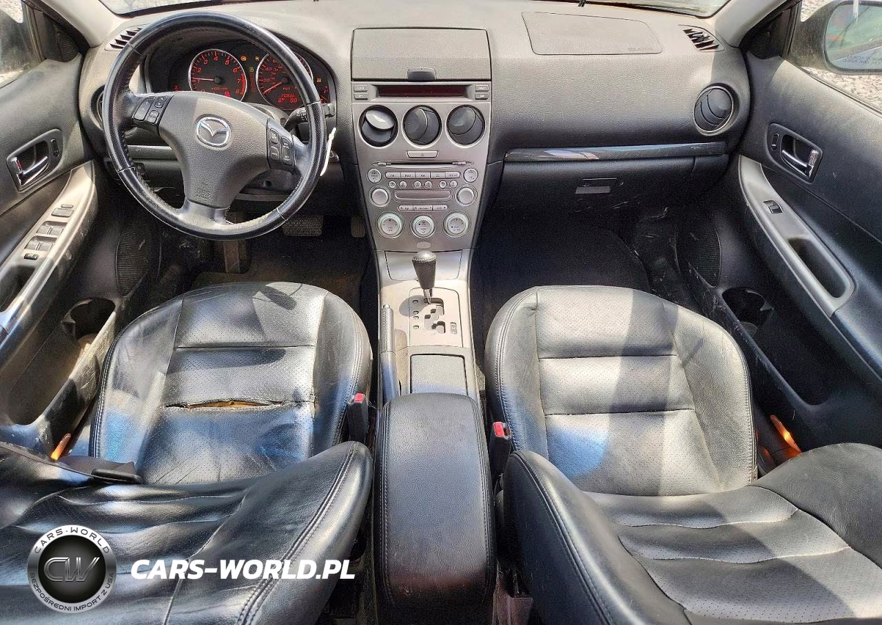 2004 Mazda 6 S VIN:1YVHP80D645N97531 - 8