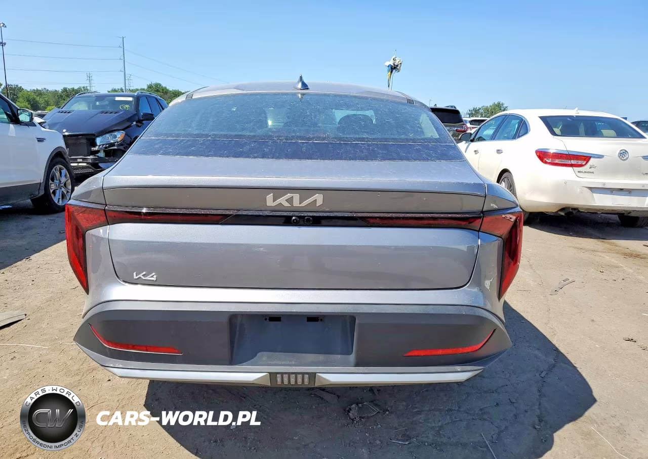 2025 Kia K4 Lxs VIN:3KPFT4DE1SE188228 - 6