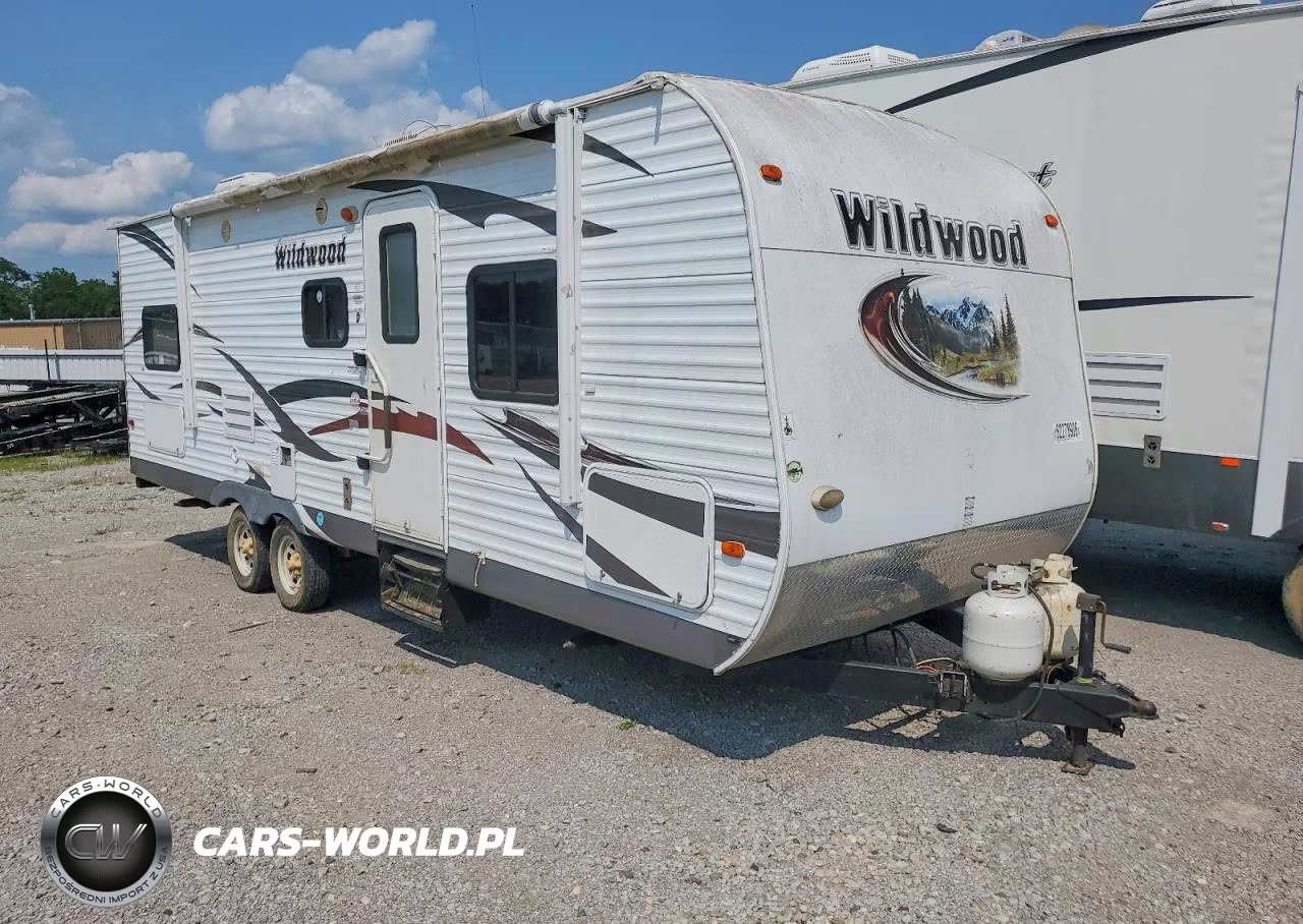 2013 Forest River Wildwood Camper