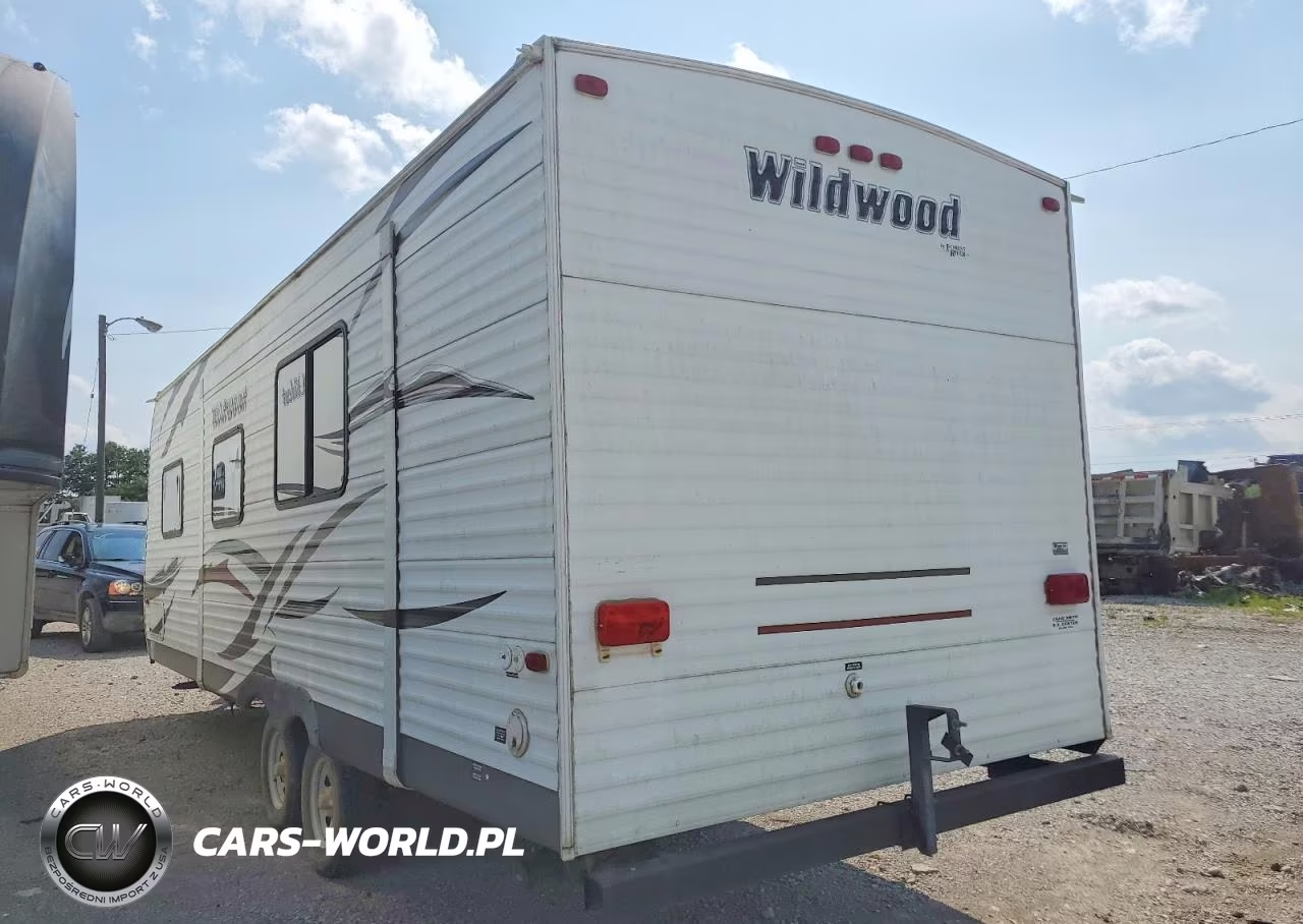 2013 Forest River Wildwood Camper VIN:4X4TWDB20DA249314 - 3