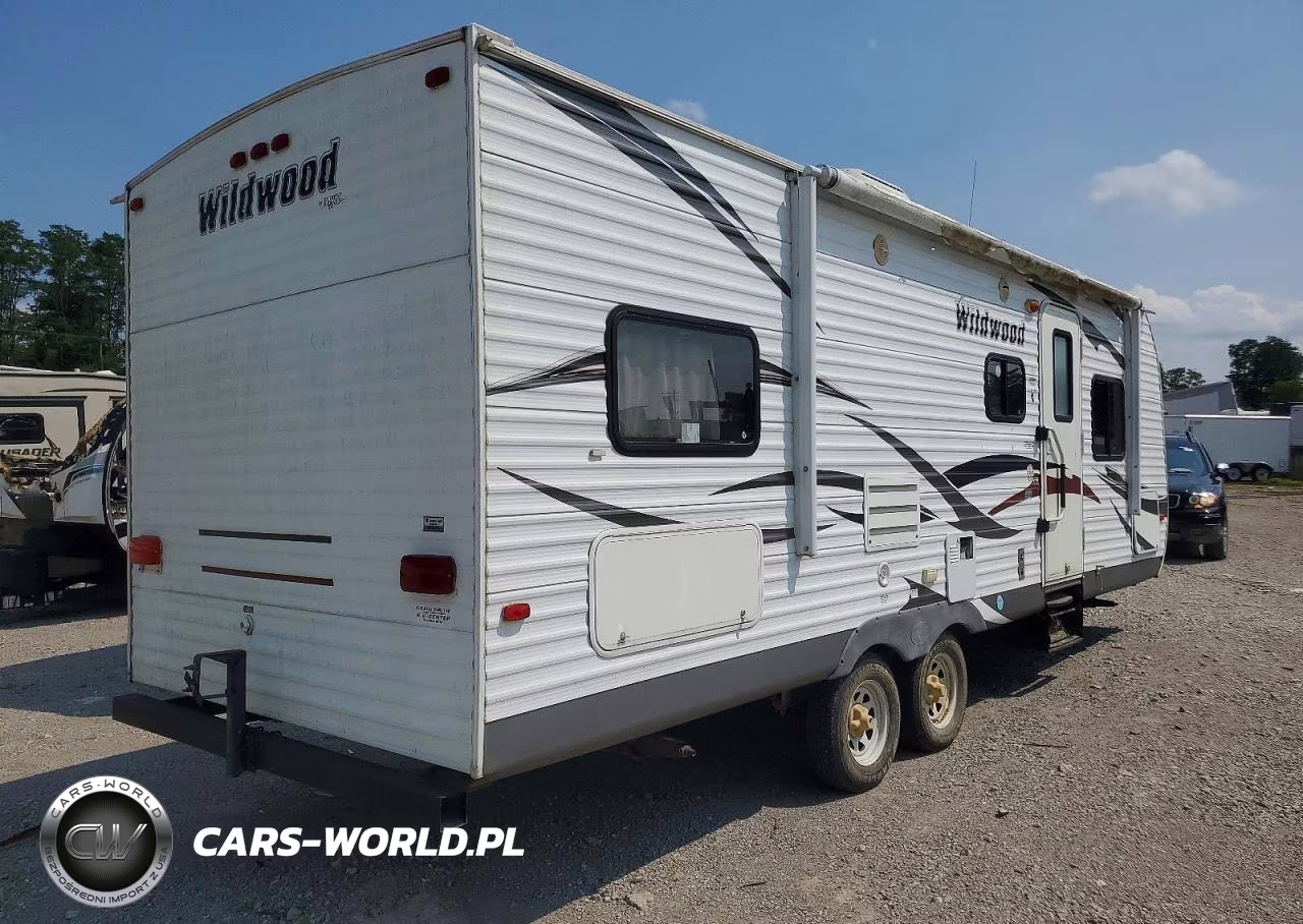 2013 Forest River Wildwood Camper VIN:4X4TWDB20DA249314 - 4
