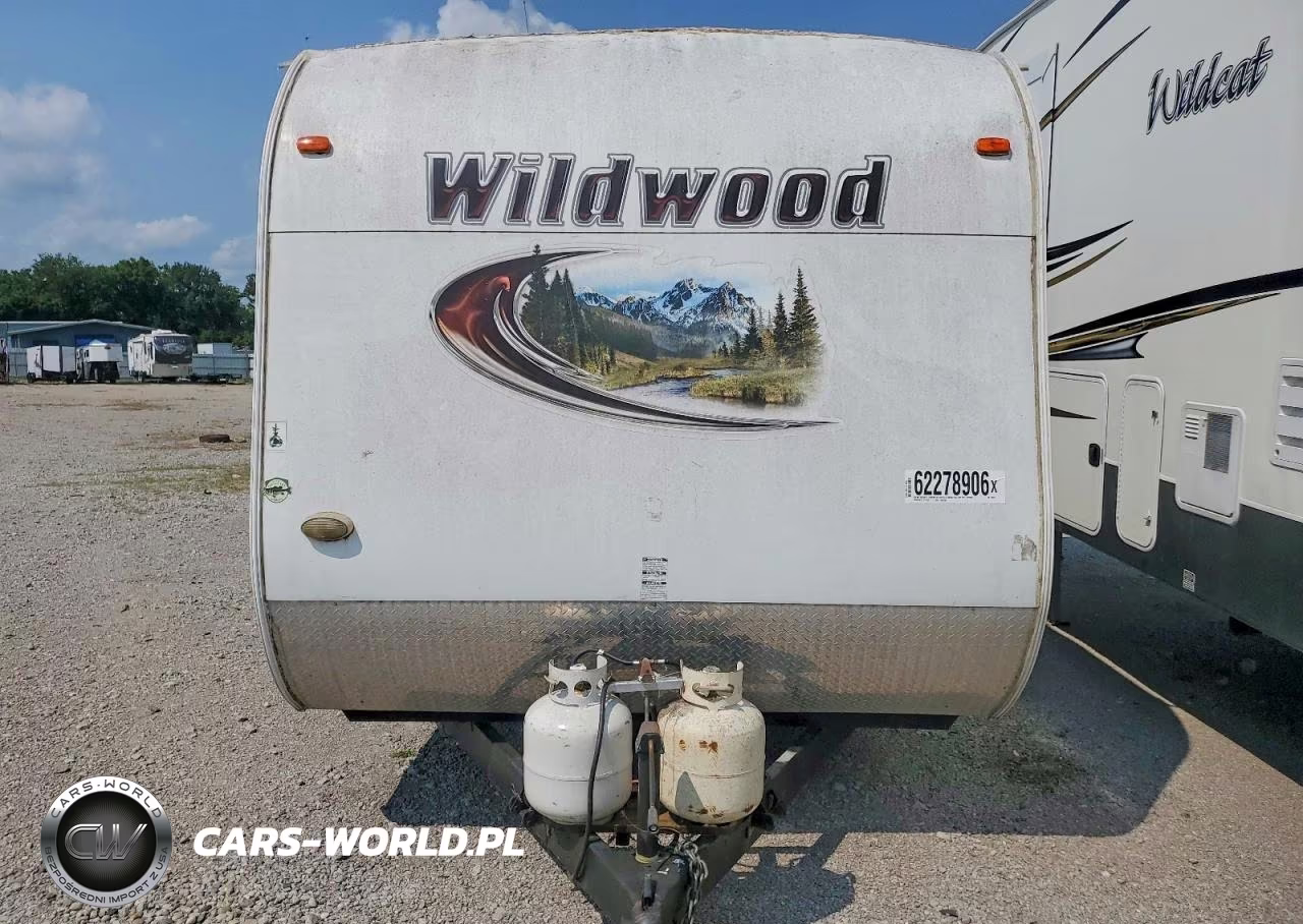 2013 Forest River Wildwood Camper VIN:4X4TWDB20DA249314 - 8