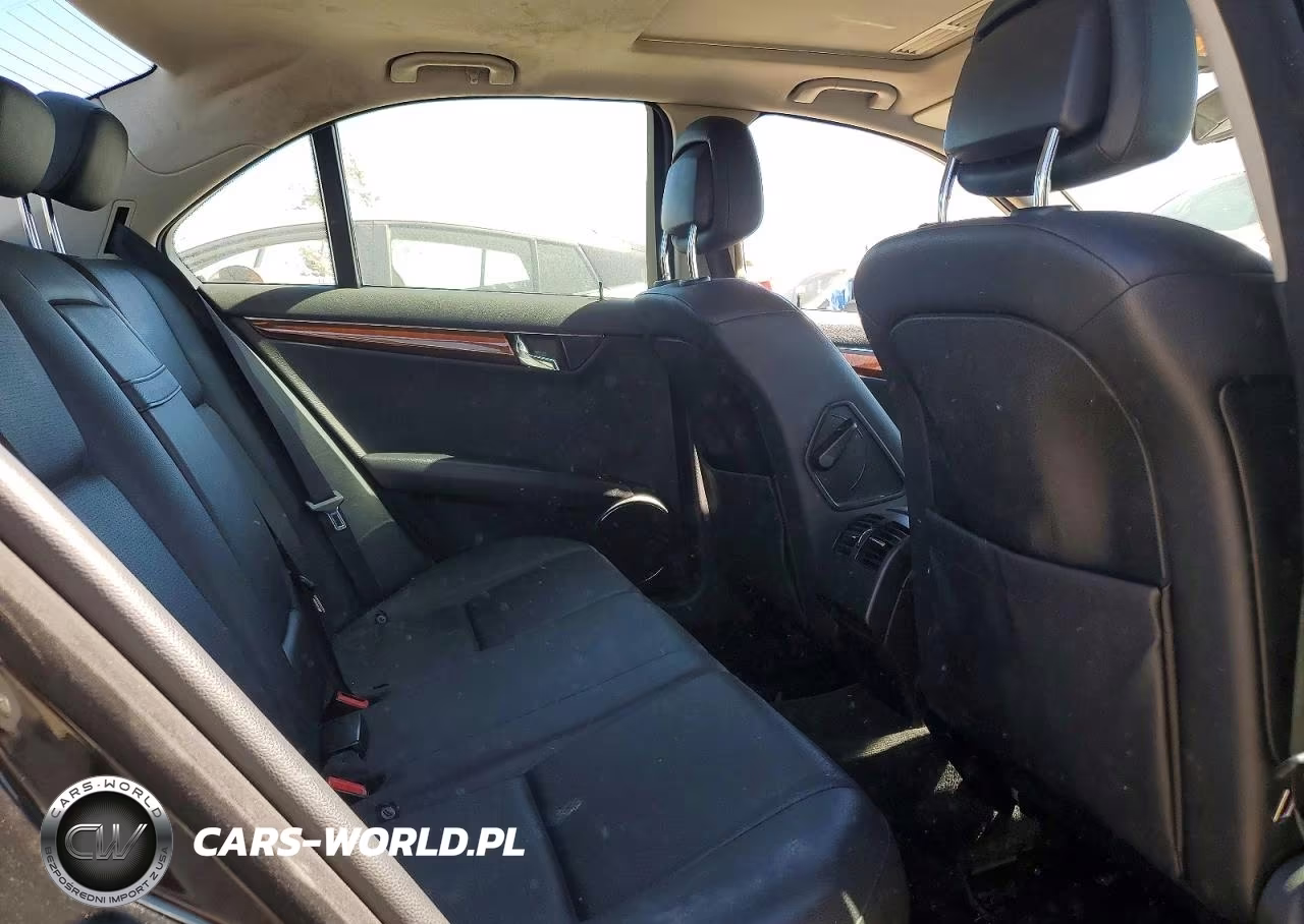 2008 Mercedes-Benz C 300 VIN:WDDGF54X68R031672 - 10