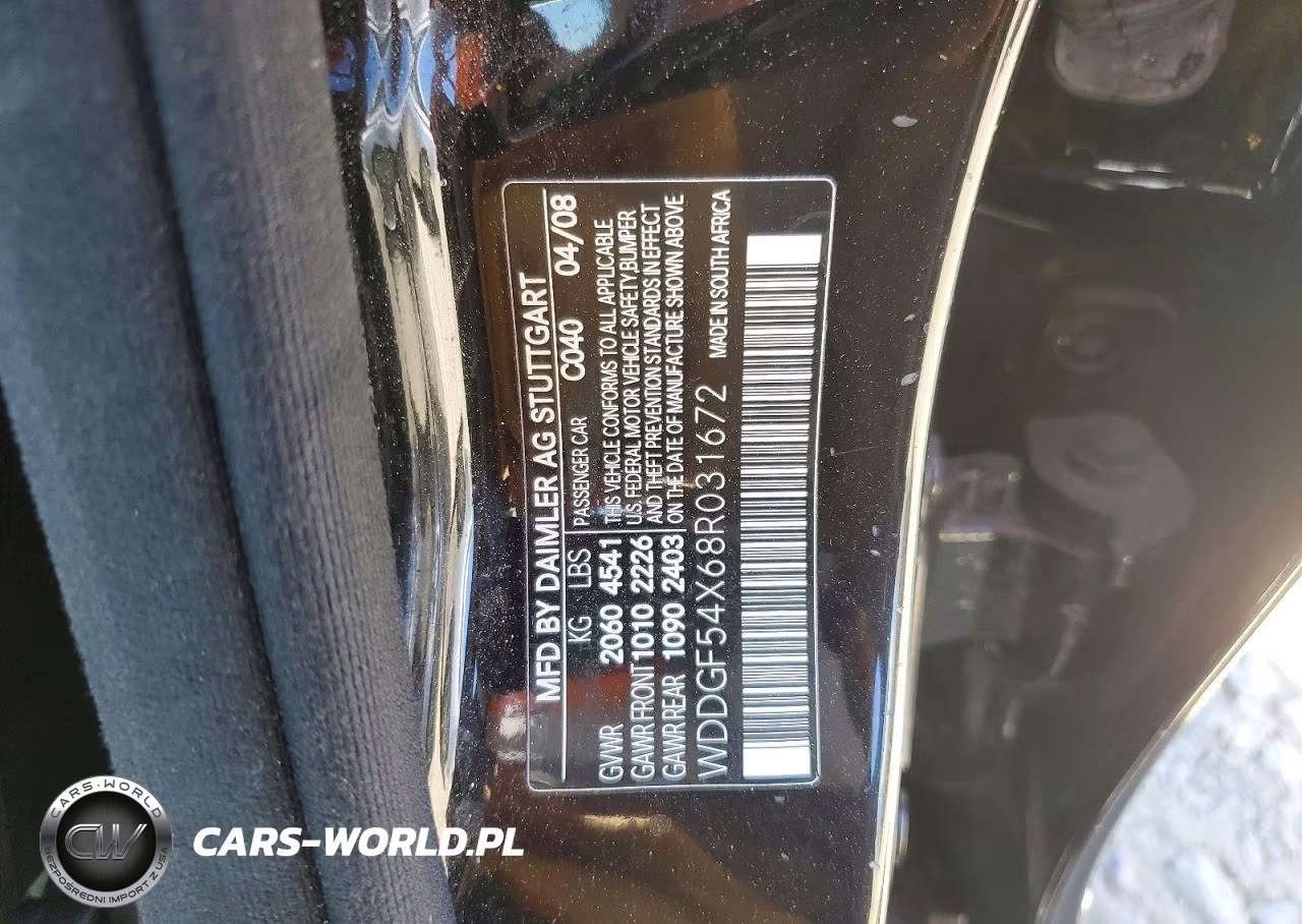2008 Mercedes-Benz C 300 VIN:WDDGF54X68R031672 - 12