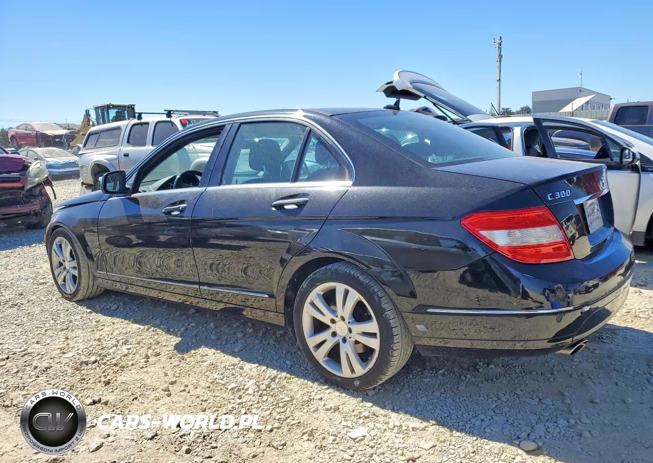 2008 Mercedes-Benz C 300 VIN:WDDGF54X68R031672 - 2