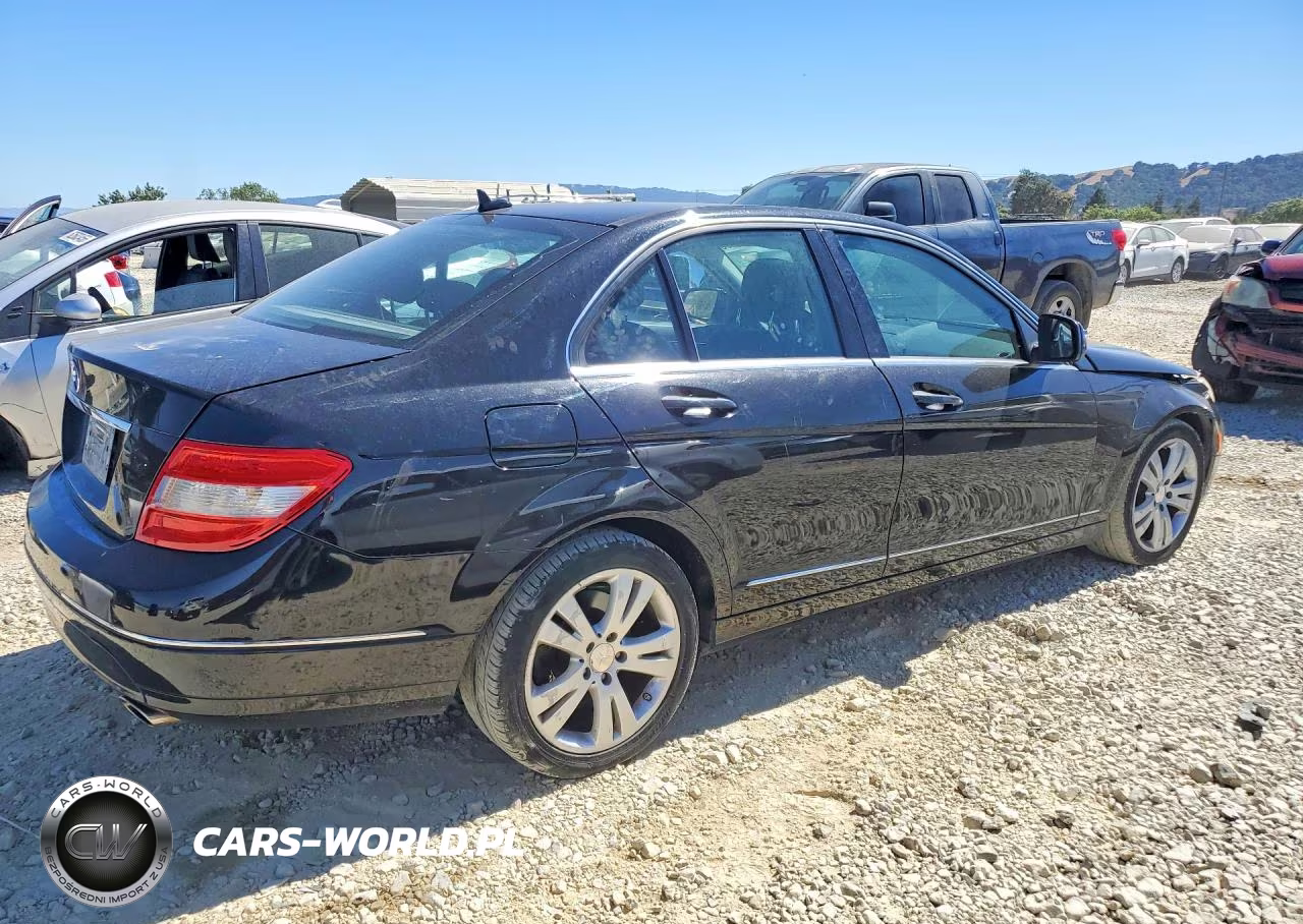 2008 Mercedes-Benz C 300 VIN:WDDGF54X68R031672 - 3