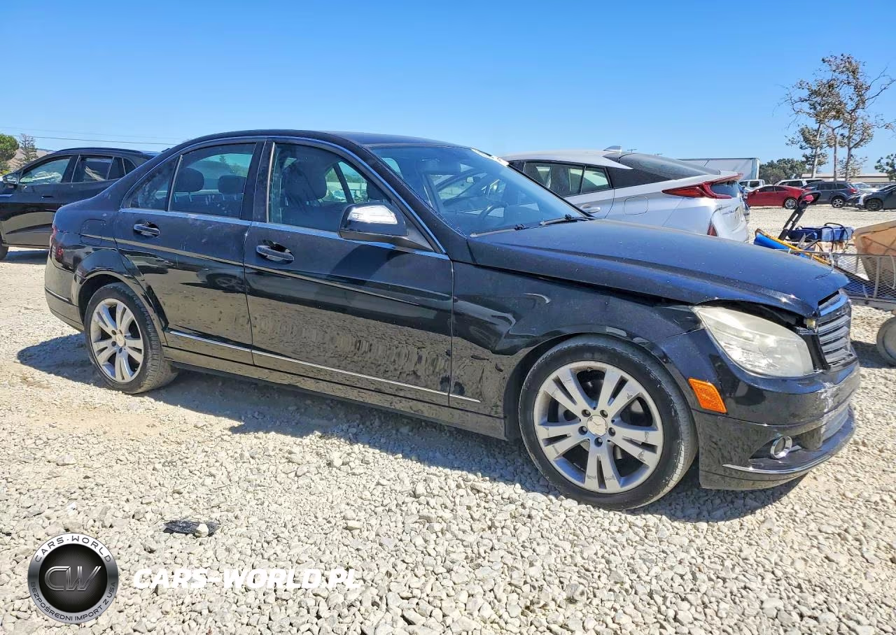 2008 Mercedes-Benz C 300 VIN:WDDGF54X68R031672 - 4