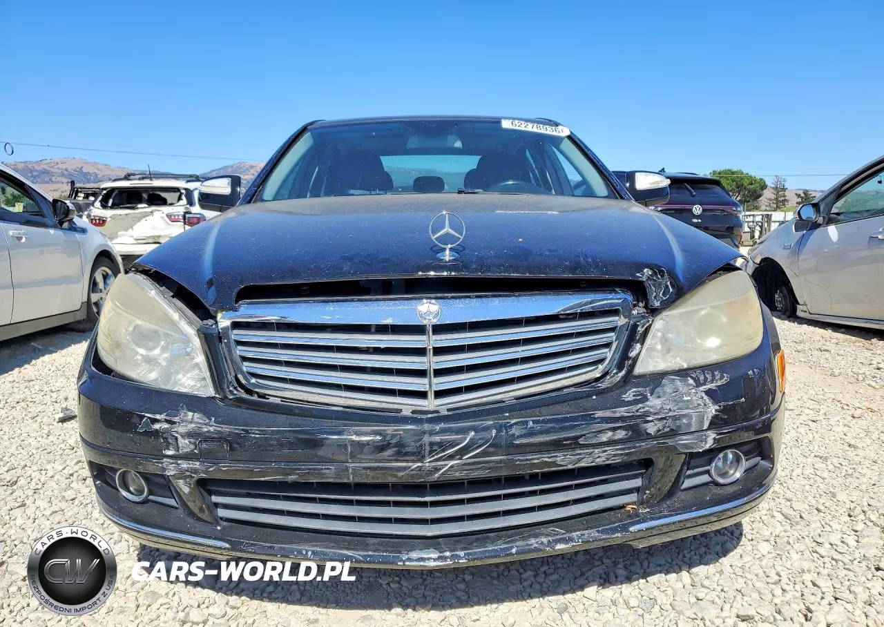 2008 Mercedes-Benz C 300 VIN:WDDGF54X68R031672 - 5