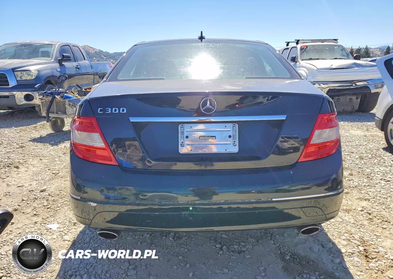 2008 Mercedes-Benz C 300 VIN:WDDGF54X68R031672 - 6