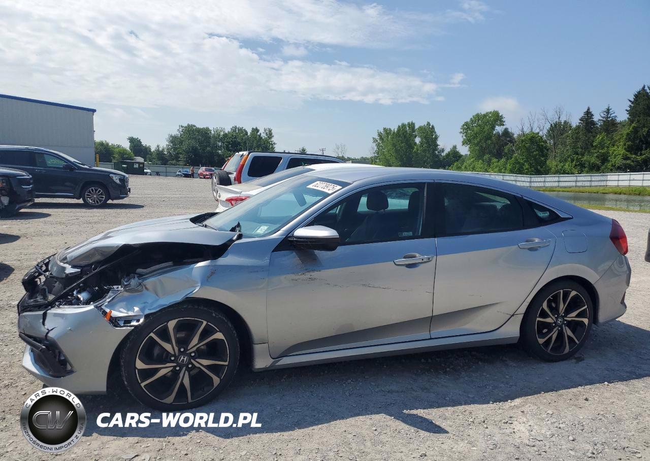 2021 Honda Civic Sport