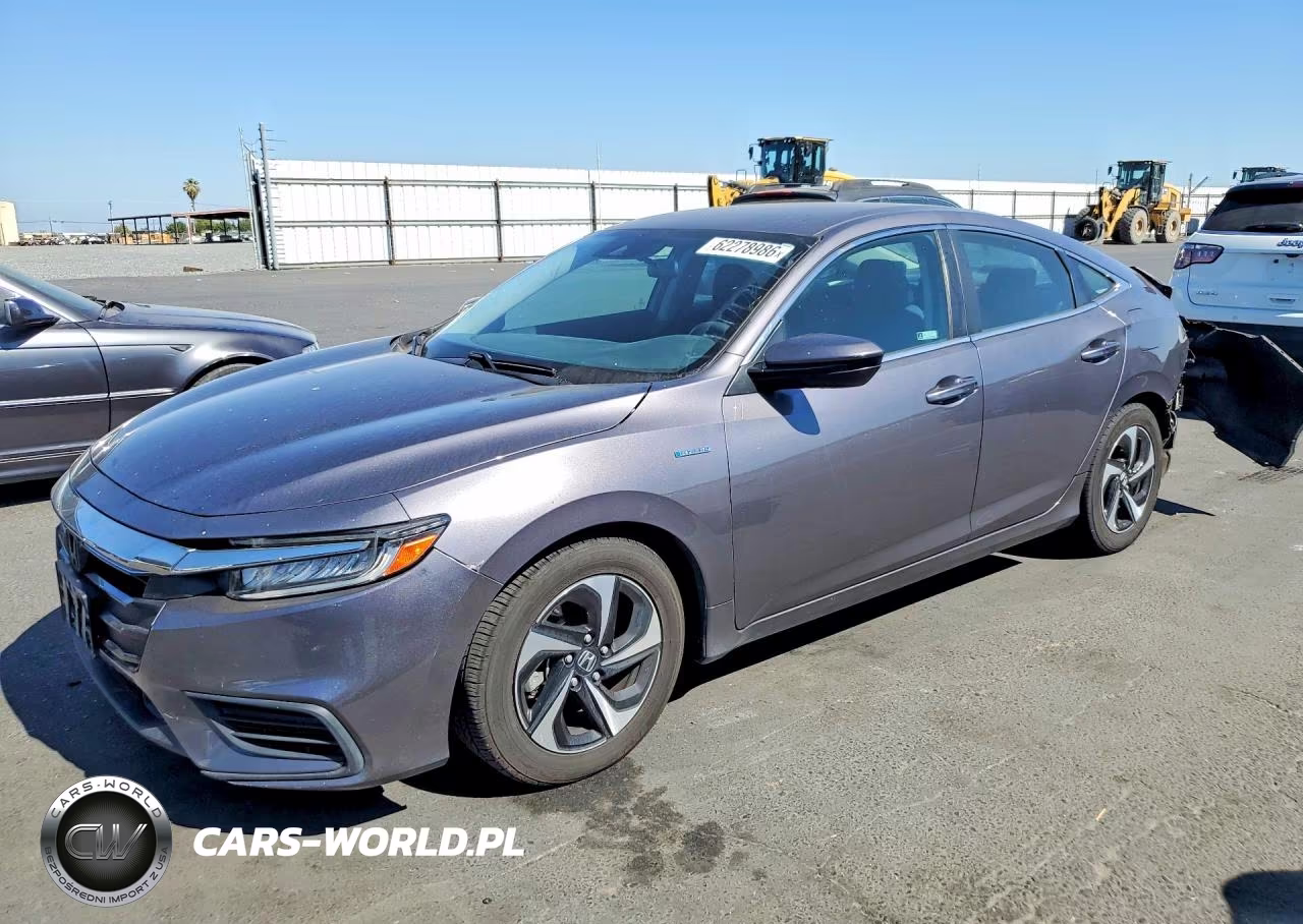 2022 Honda Insight Ex – zdjęcie 1 z 12