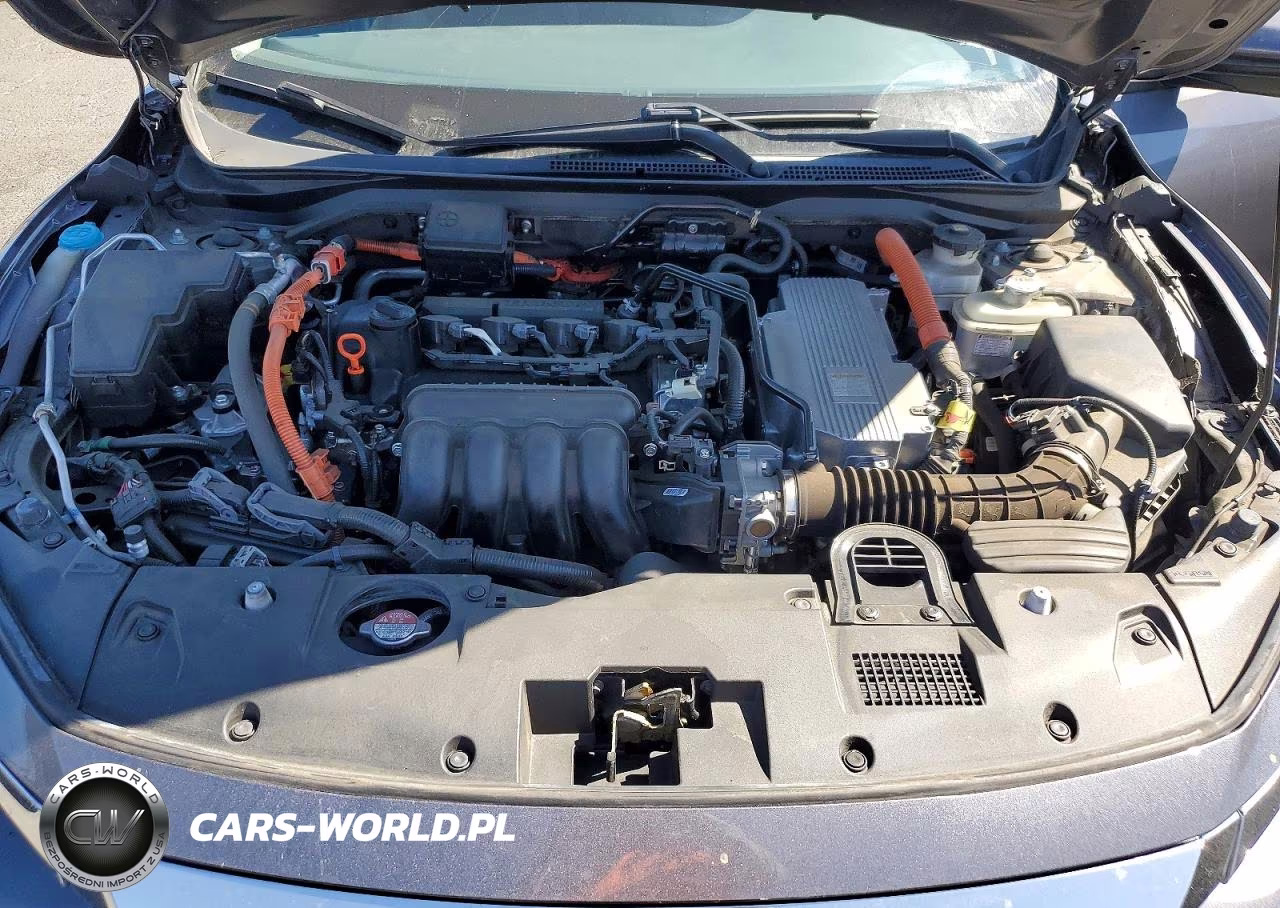 2022 Honda Insight Ex VIN:19XZE4F53NE007512 - 11