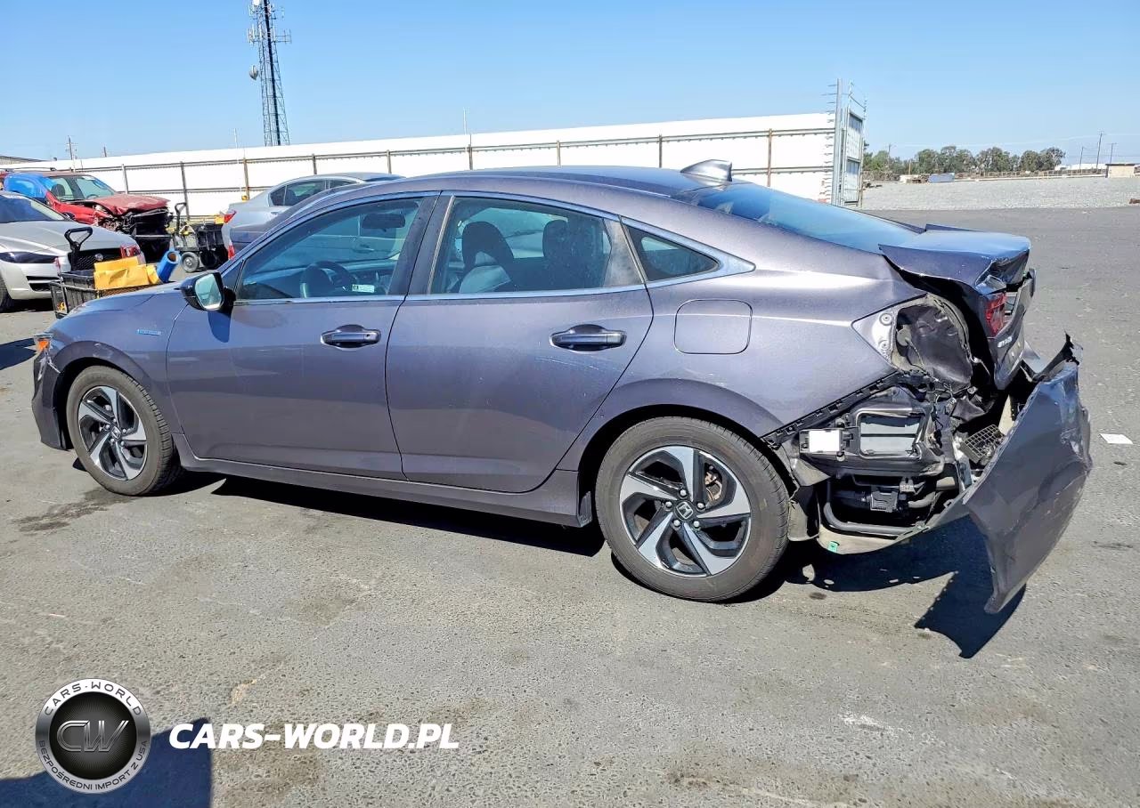 2022 Honda Insight Ex VIN:19XZE4F53NE007512 - 2