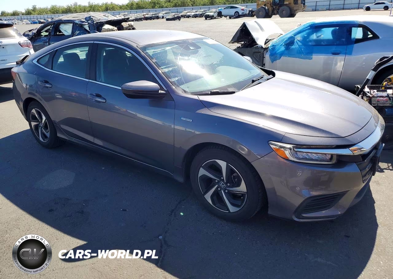 2022 Honda Insight Ex VIN:19XZE4F53NE007512 - 4