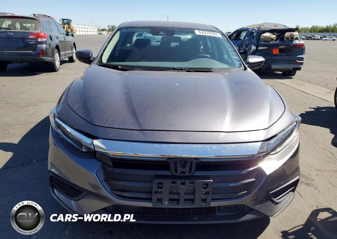 2022 Honda Insight Ex VIN:19XZE4F53NE007512 - 5