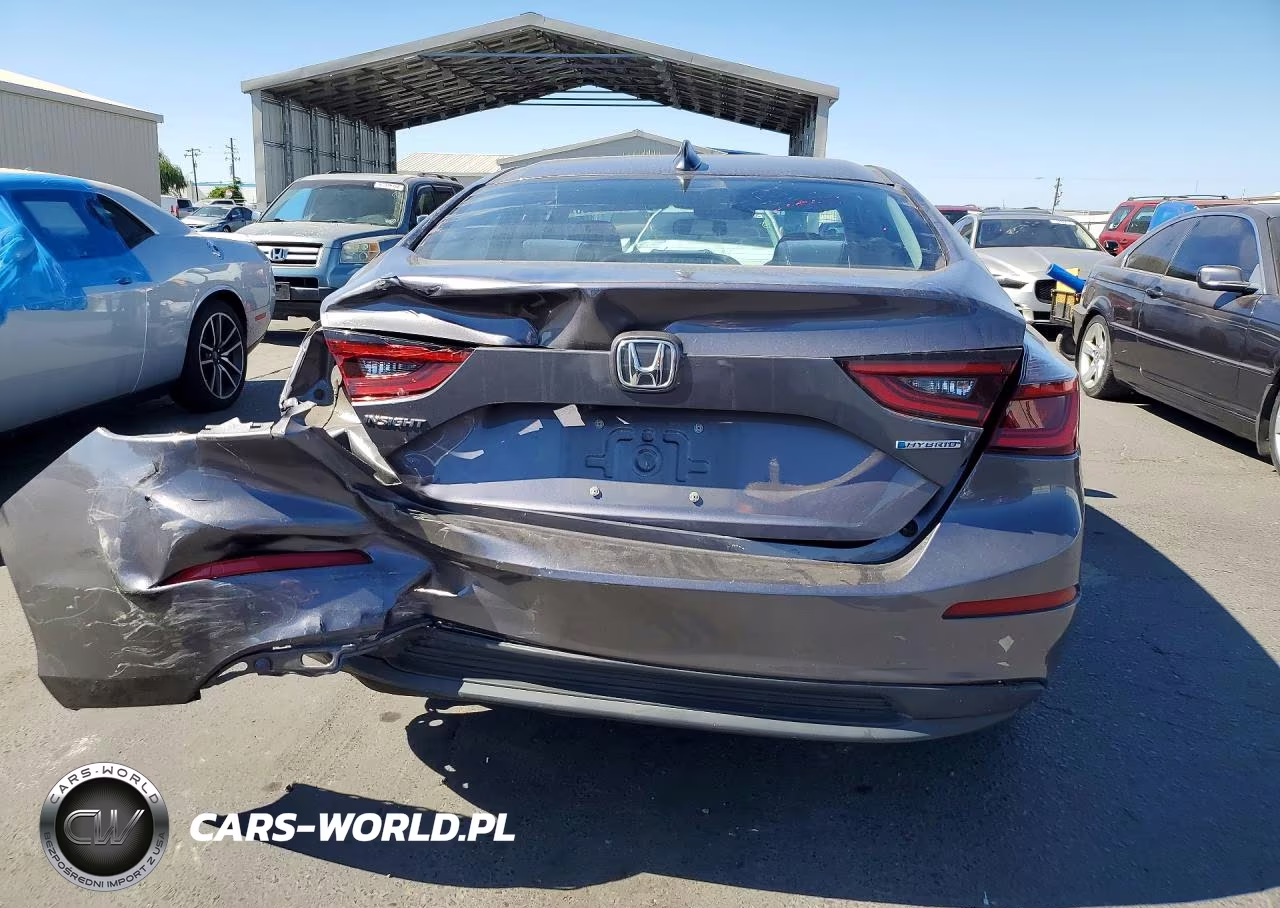 2022 Honda Insight Ex VIN:19XZE4F53NE007512 - 6