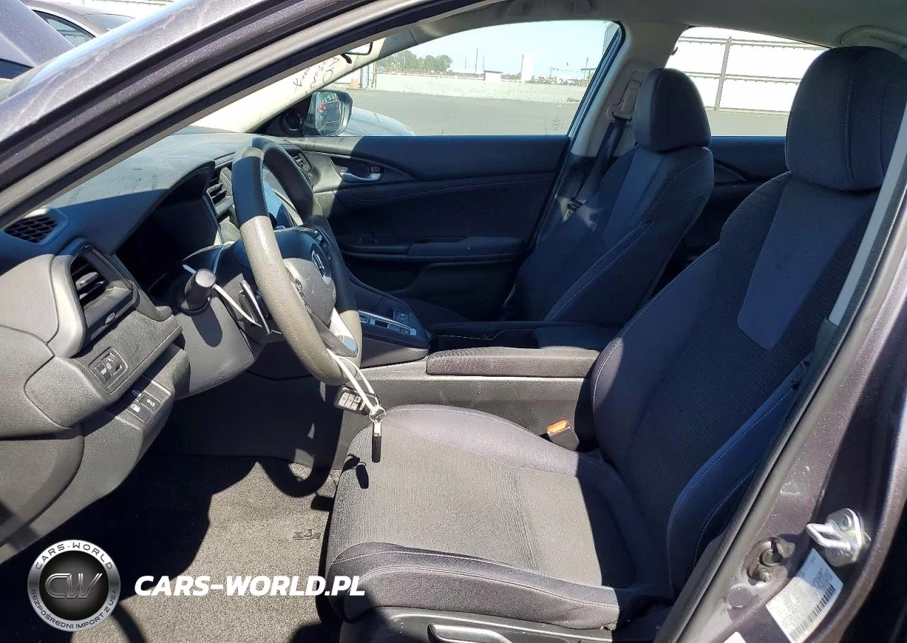 2022 Honda Insight Ex VIN:19XZE4F53NE007512 - 7