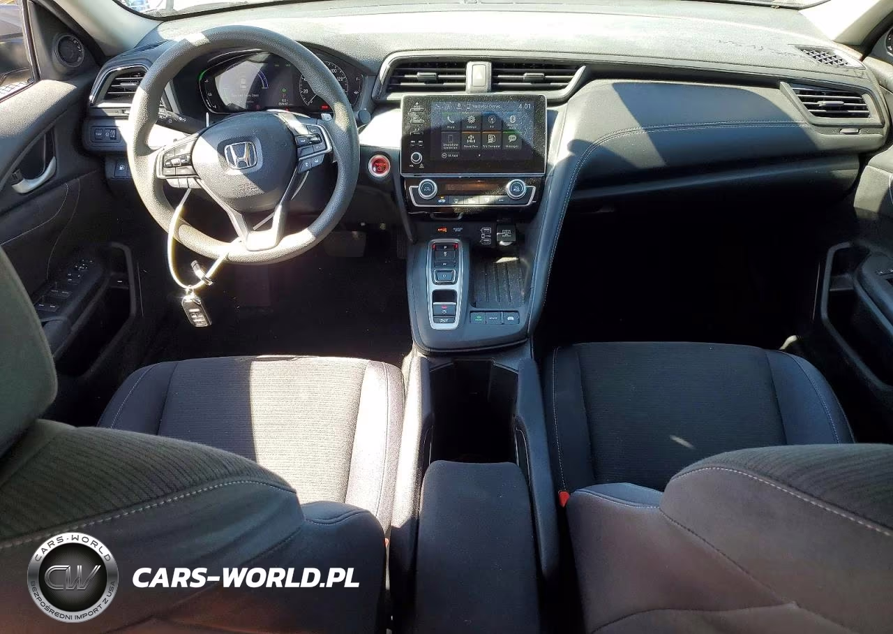 2022 Honda Insight Ex VIN:19XZE4F53NE007512 - 8