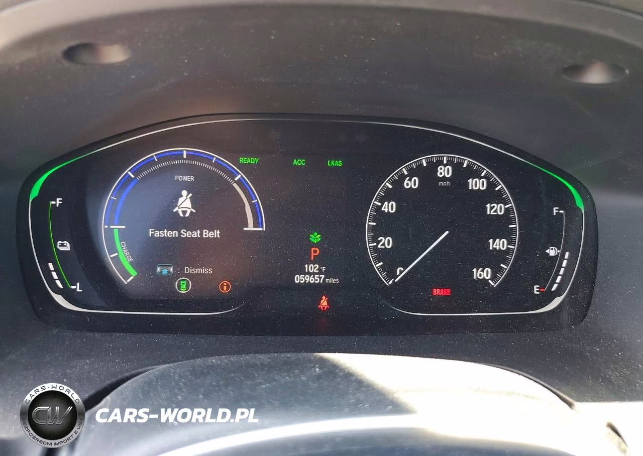 2022 Honda Insight Ex VIN:19XZE4F53NE007512 - 9