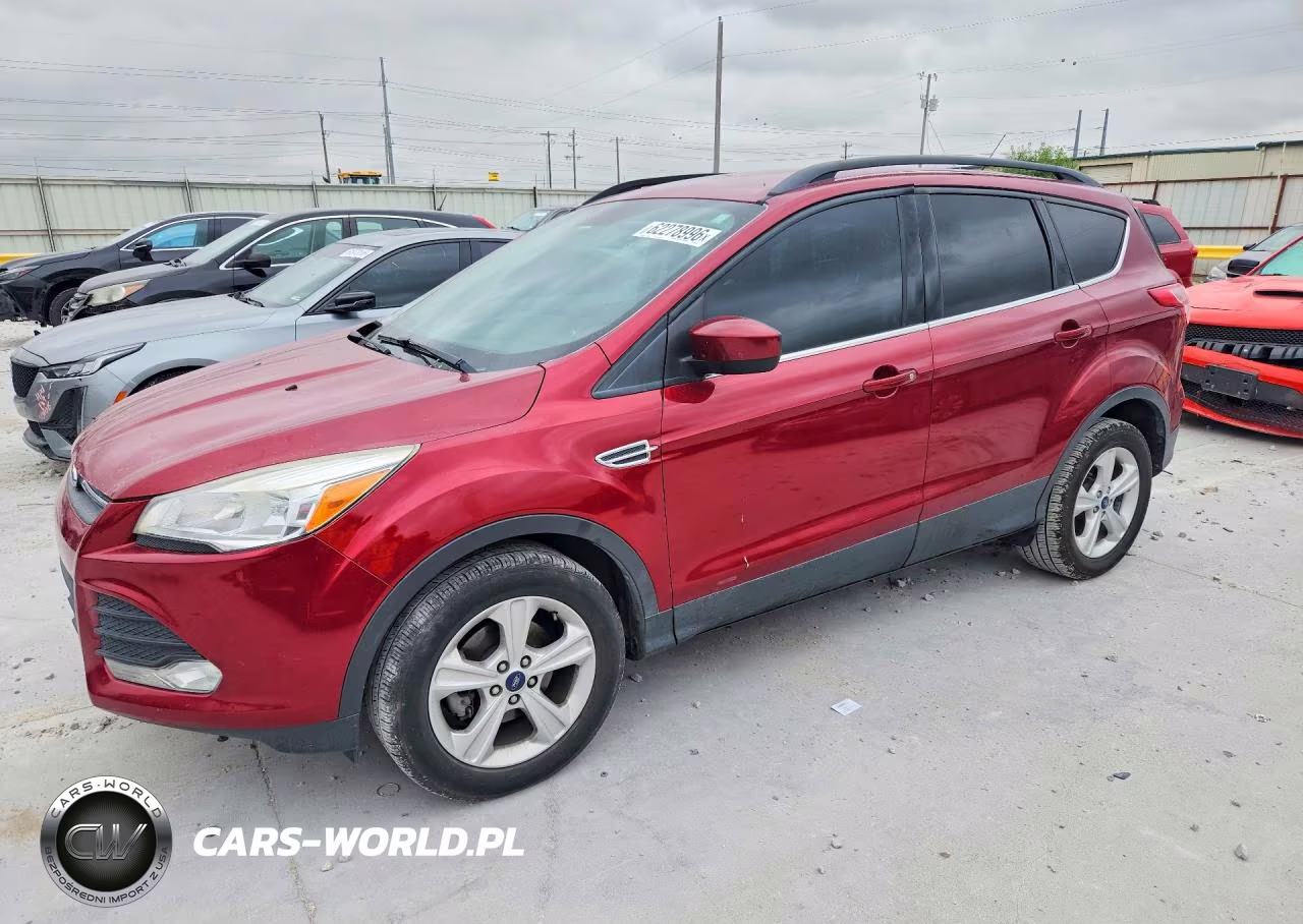 2016 Ford Escape Se – zdjęcie 1 z 13