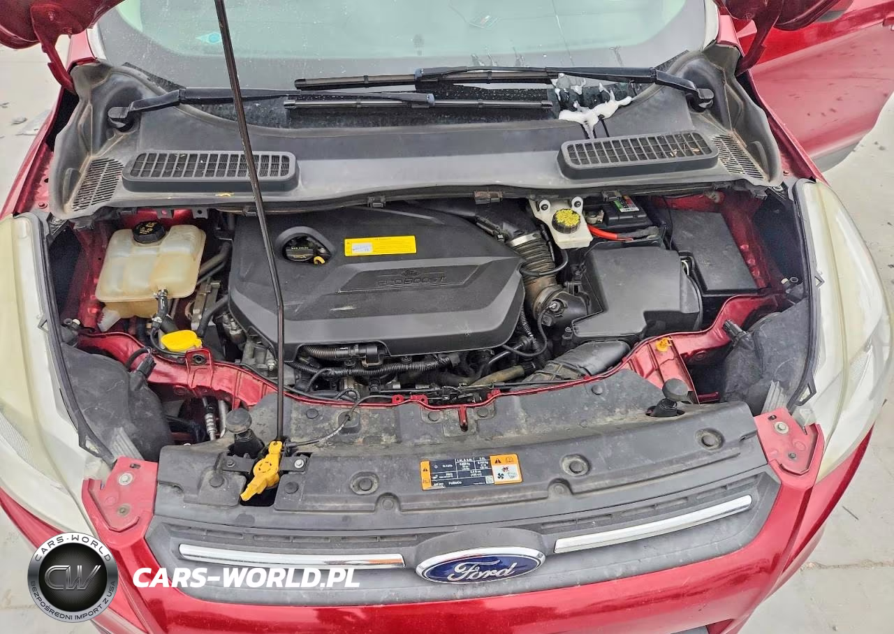 2016 Ford Escape Se VIN:1FMCU0GX0GUB69499 - 11