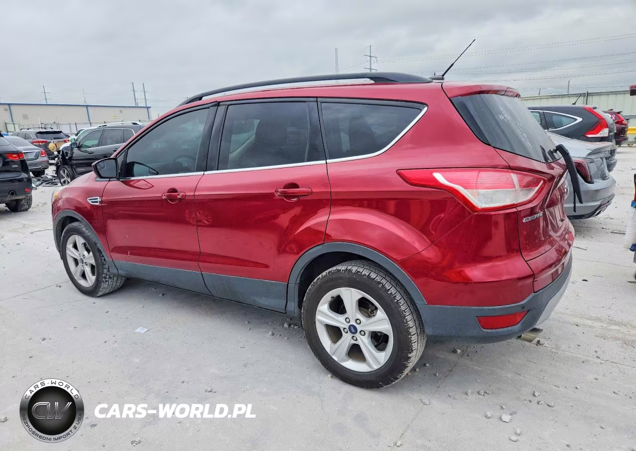 2016 Ford Escape Se VIN:1FMCU0GX0GUB69499 - 2