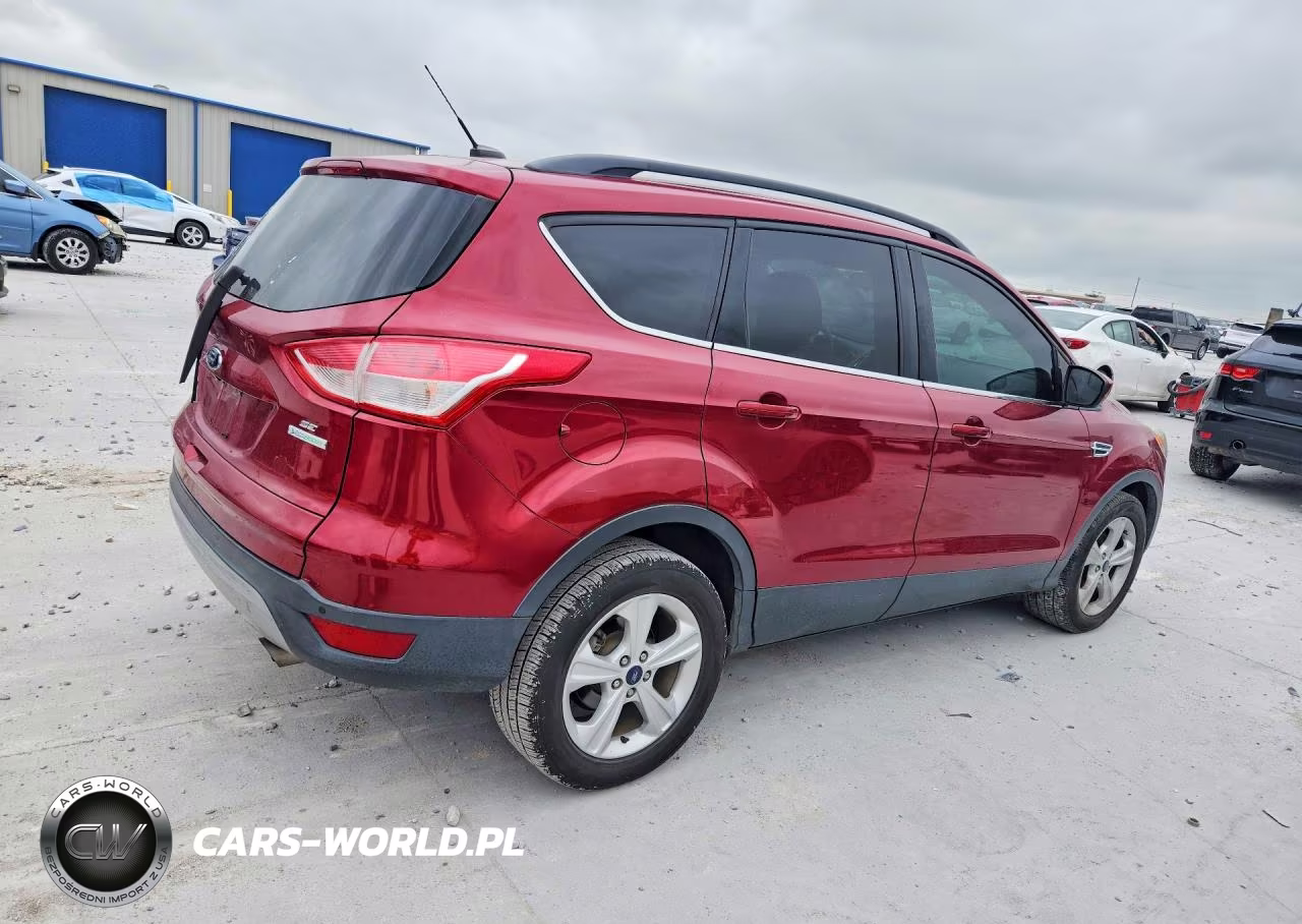 2016 Ford Escape Se VIN:1FMCU0GX0GUB69499 - 3