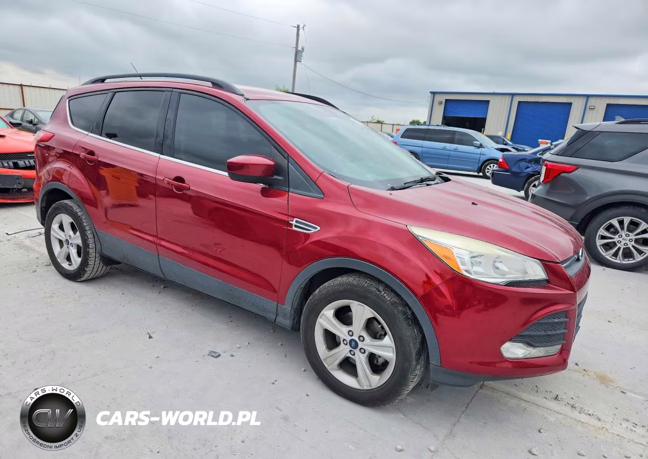 2016 Ford Escape Se VIN:1FMCU0GX0GUB69499 - 4