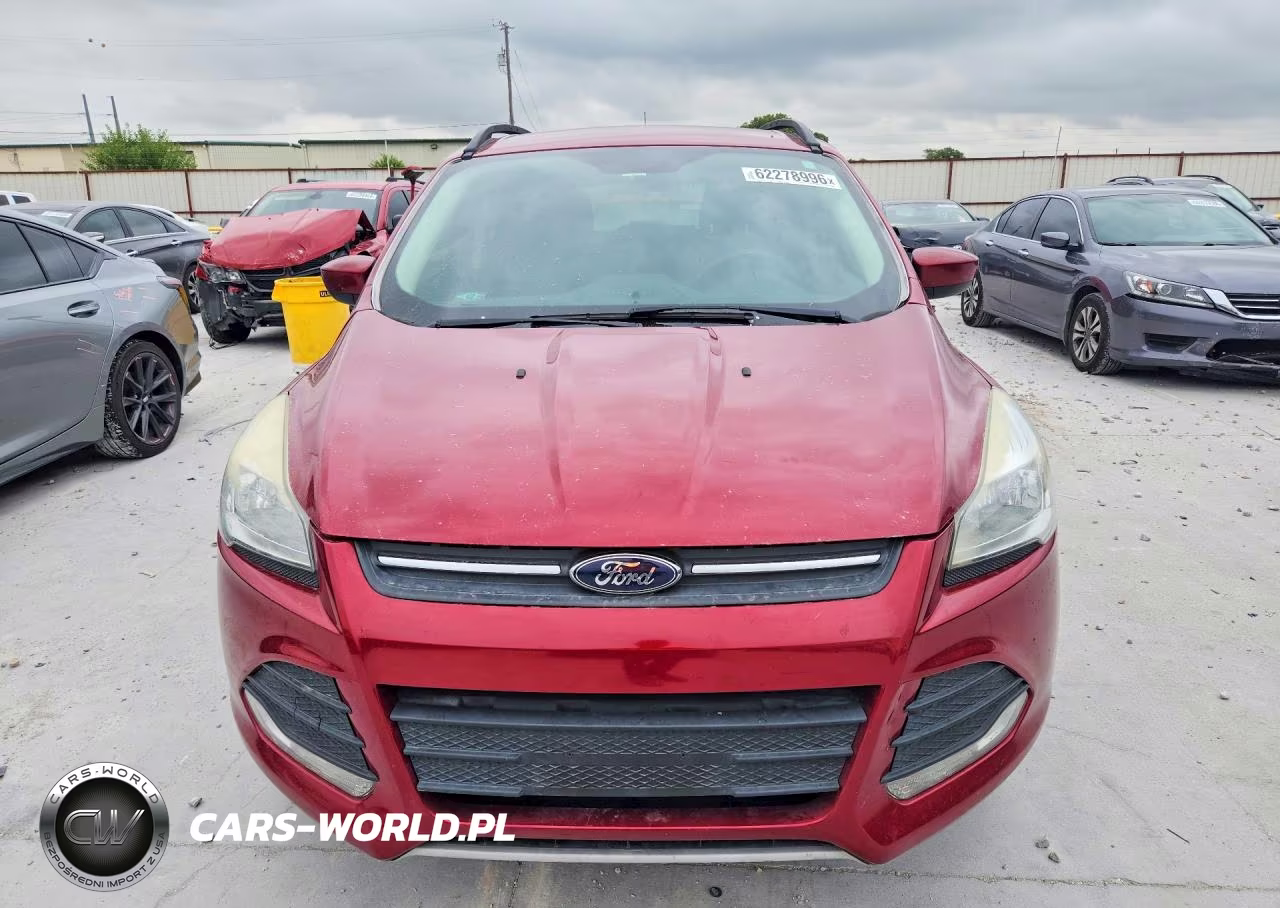2016 Ford Escape Se VIN:1FMCU0GX0GUB69499 - 5