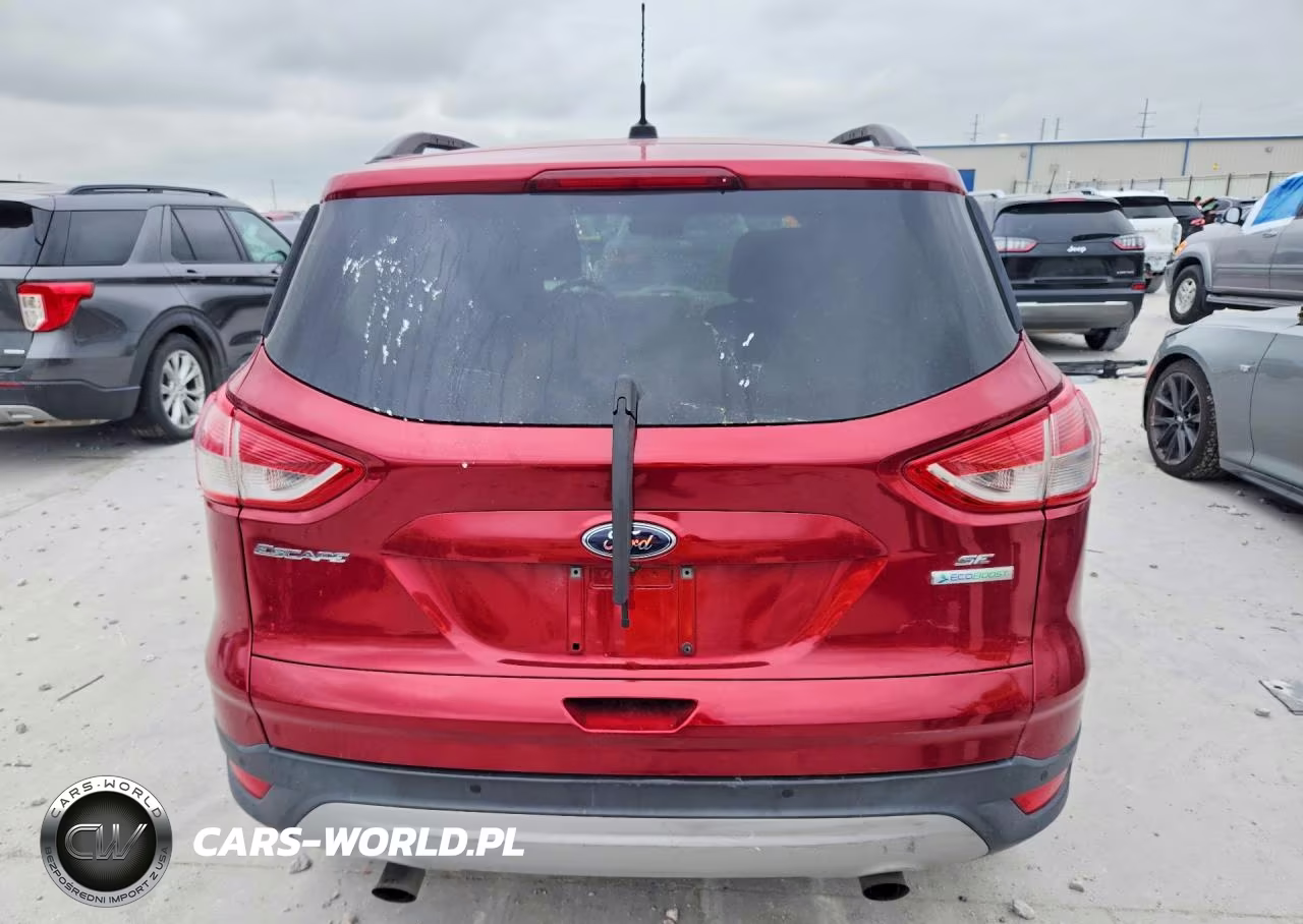 2016 Ford Escape Se VIN:1FMCU0GX0GUB69499 - 6