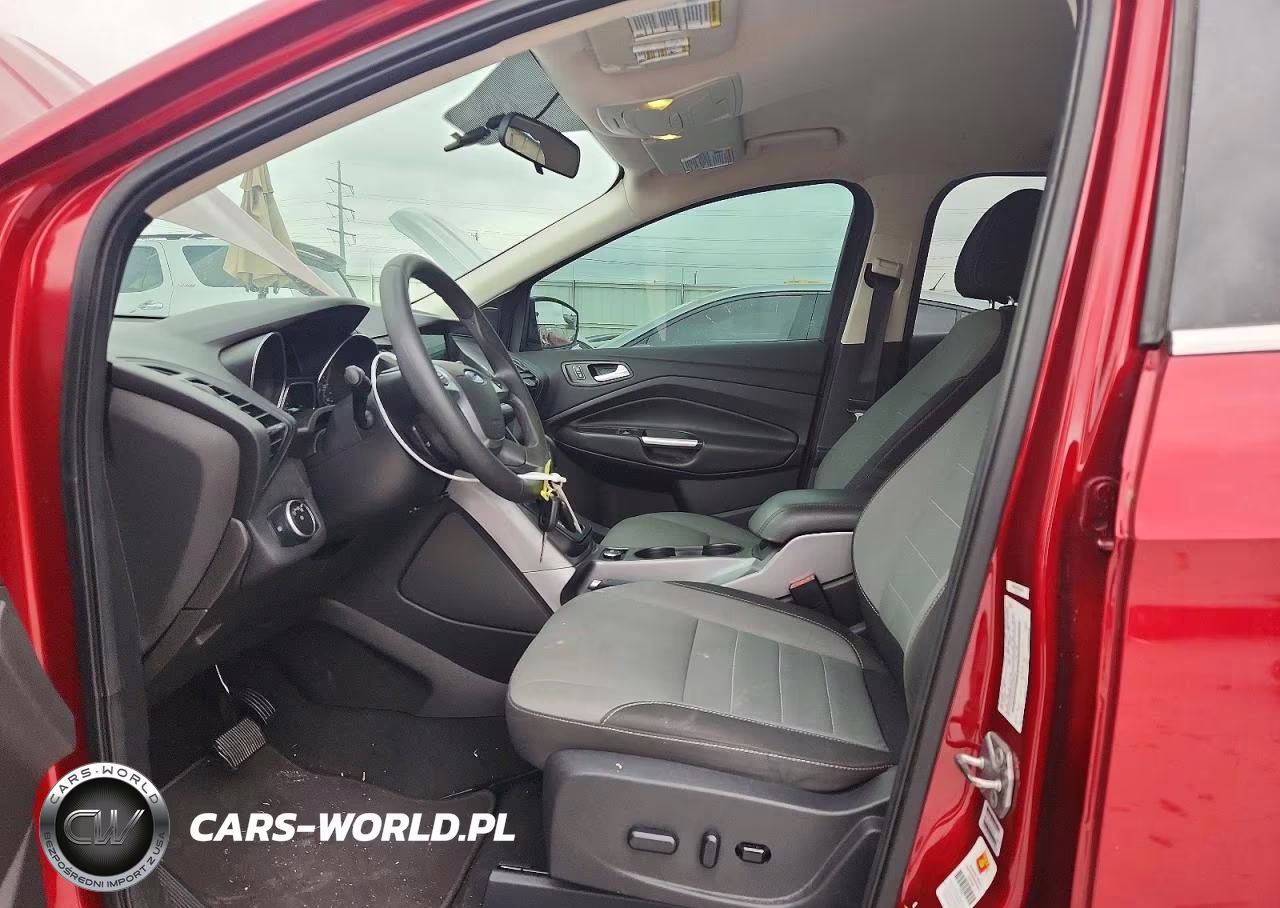 2016 Ford Escape Se VIN:1FMCU0GX0GUB69499 - 7