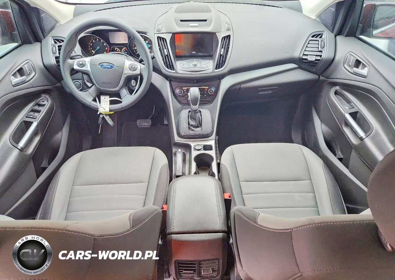 2016 Ford Escape Se VIN:1FMCU0GX0GUB69499 - 8