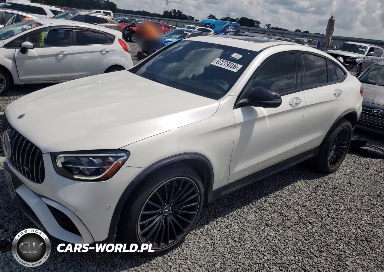 2021 Mercedes-Benz Glc Coupe 63 4Matic Amg – zdjęcie 1 z 12