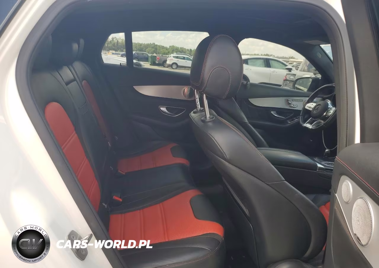 2021 Mercedes-Benz Glc Coupe 63 4Matic Amg VIN:W1N0J8JB0MF895674 - 10