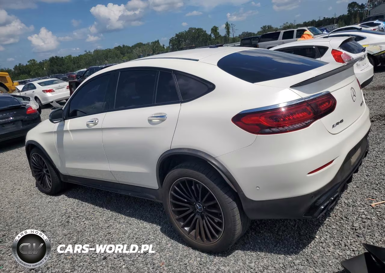 2021 Mercedes-Benz Glc Coupe 63 4Matic Amg VIN:W1N0J8JB0MF895674 - 2