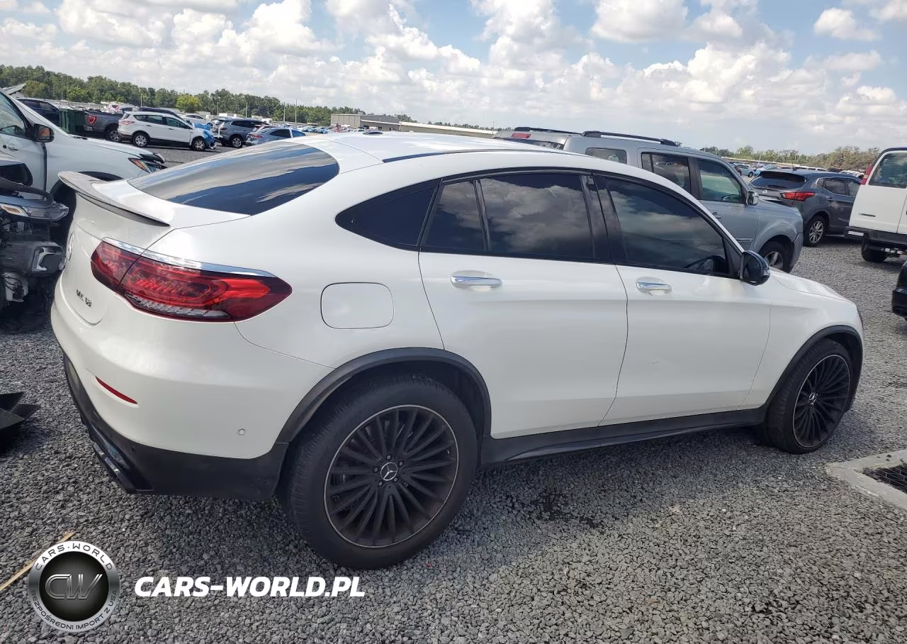 2021 Mercedes-Benz Glc Coupe 63 4Matic Amg VIN:W1N0J8JB0MF895674 - 3