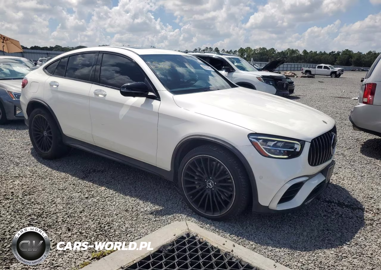 2021 Mercedes-Benz Glc Coupe 63 4Matic Amg VIN:W1N0J8JB0MF895674 - 4