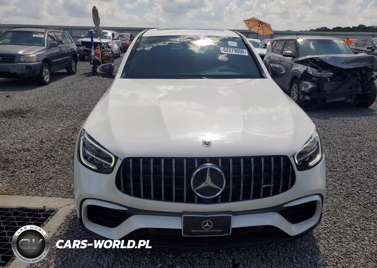 2021 Mercedes-Benz Glc Coupe 63 4Matic Amg VIN:W1N0J8JB0MF895674 - 5