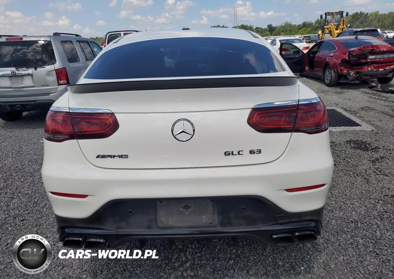 2021 Mercedes-Benz Glc Coupe 63 4Matic Amg VIN:W1N0J8JB0MF895674 - 6