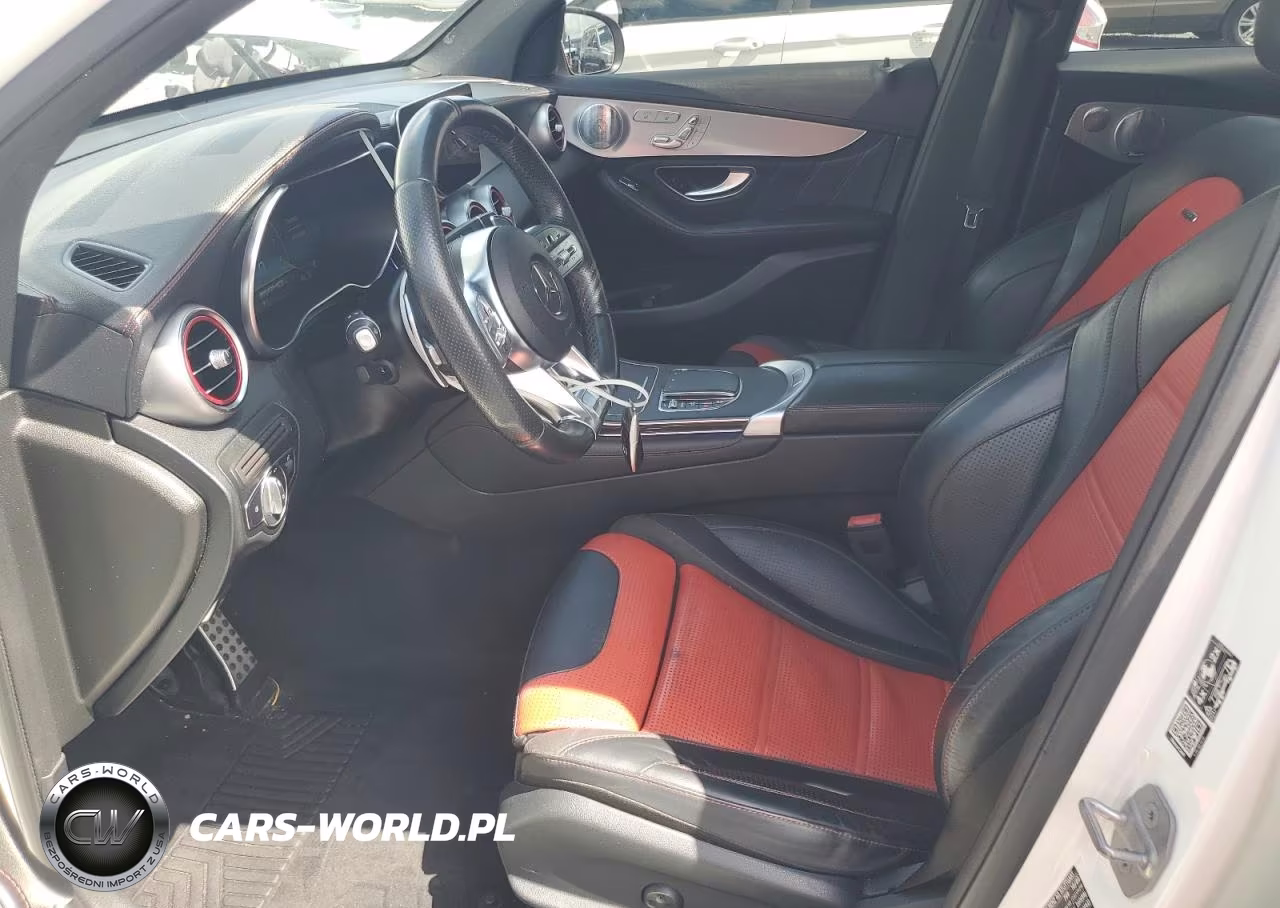 2021 Mercedes-Benz Glc Coupe 63 4Matic Amg VIN:W1N0J8JB0MF895674 - 7