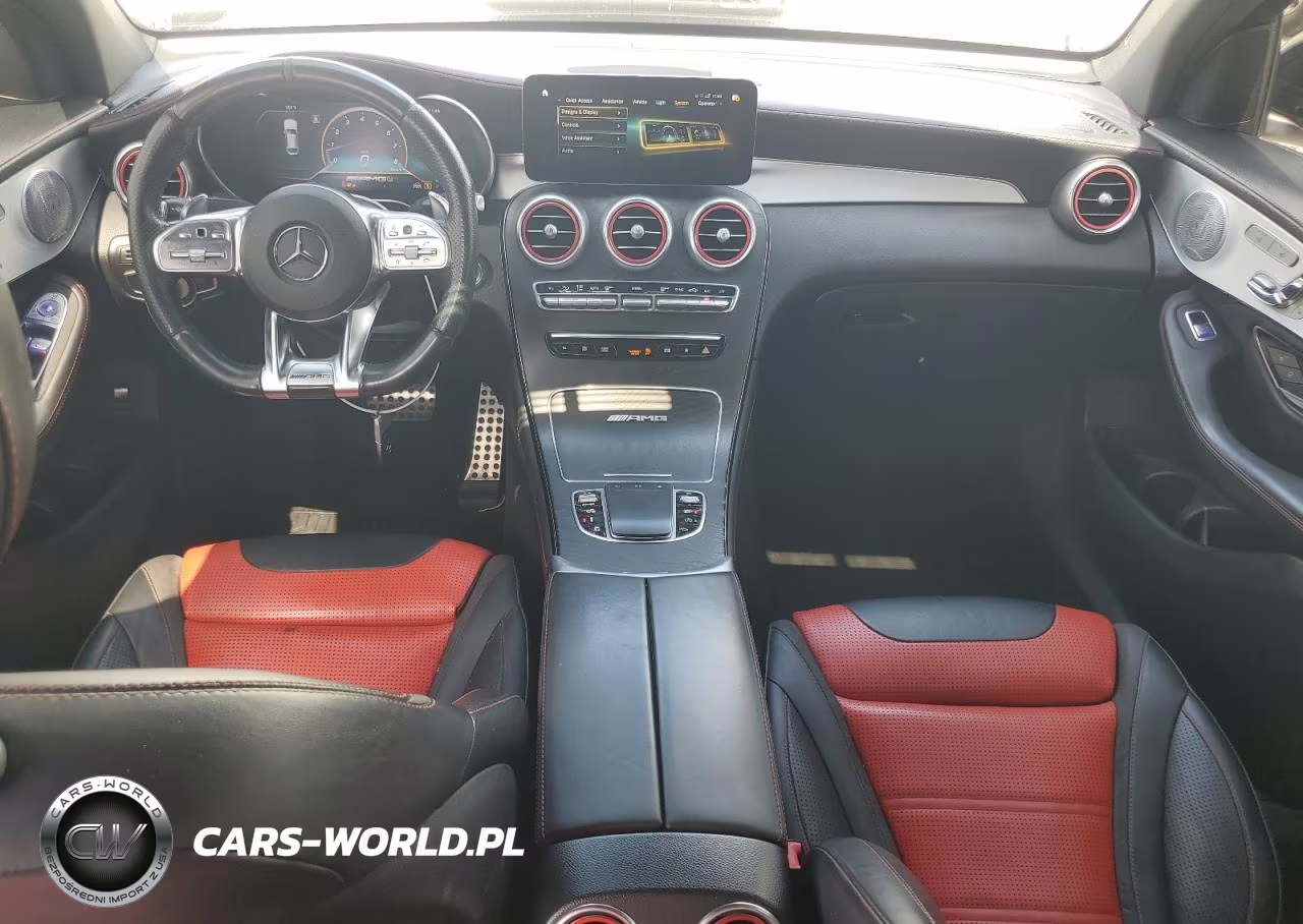 2021 Mercedes-Benz Glc Coupe 63 4Matic Amg VIN:W1N0J8JB0MF895674 - 8