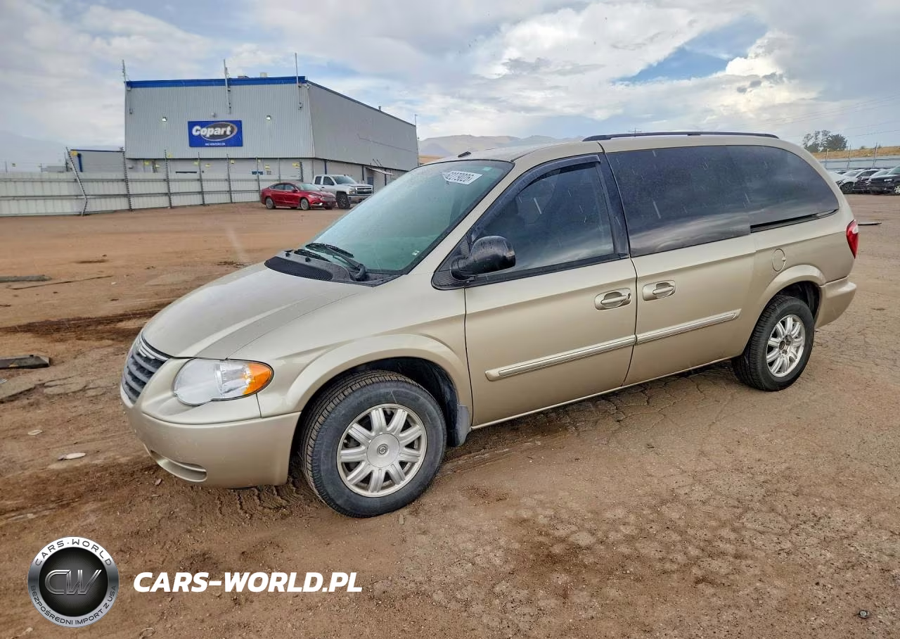 2007 Chrysler Town & Country Touring