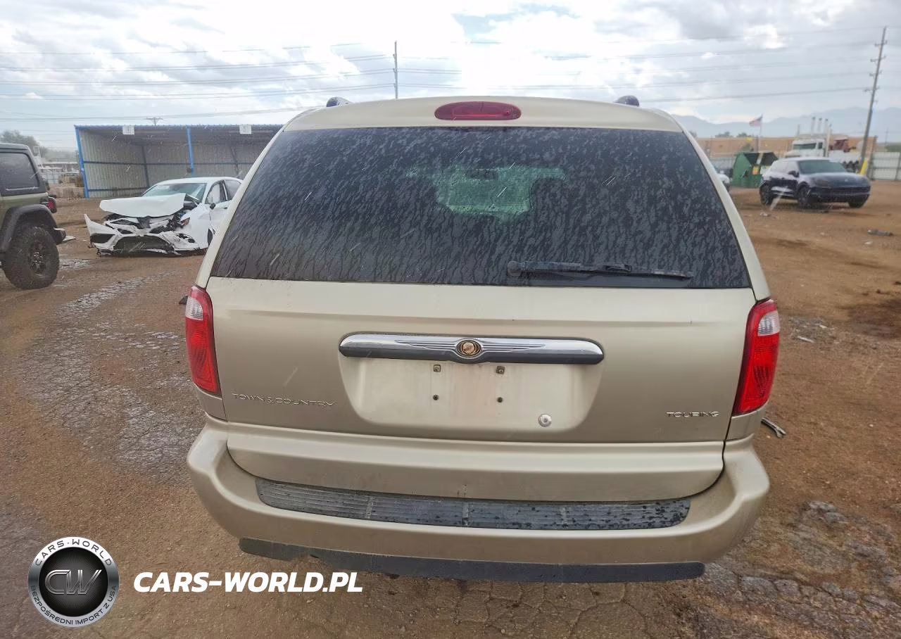 2007 Chrysler Town & Country Touring VIN:2A4GP54L57R207134 - 6