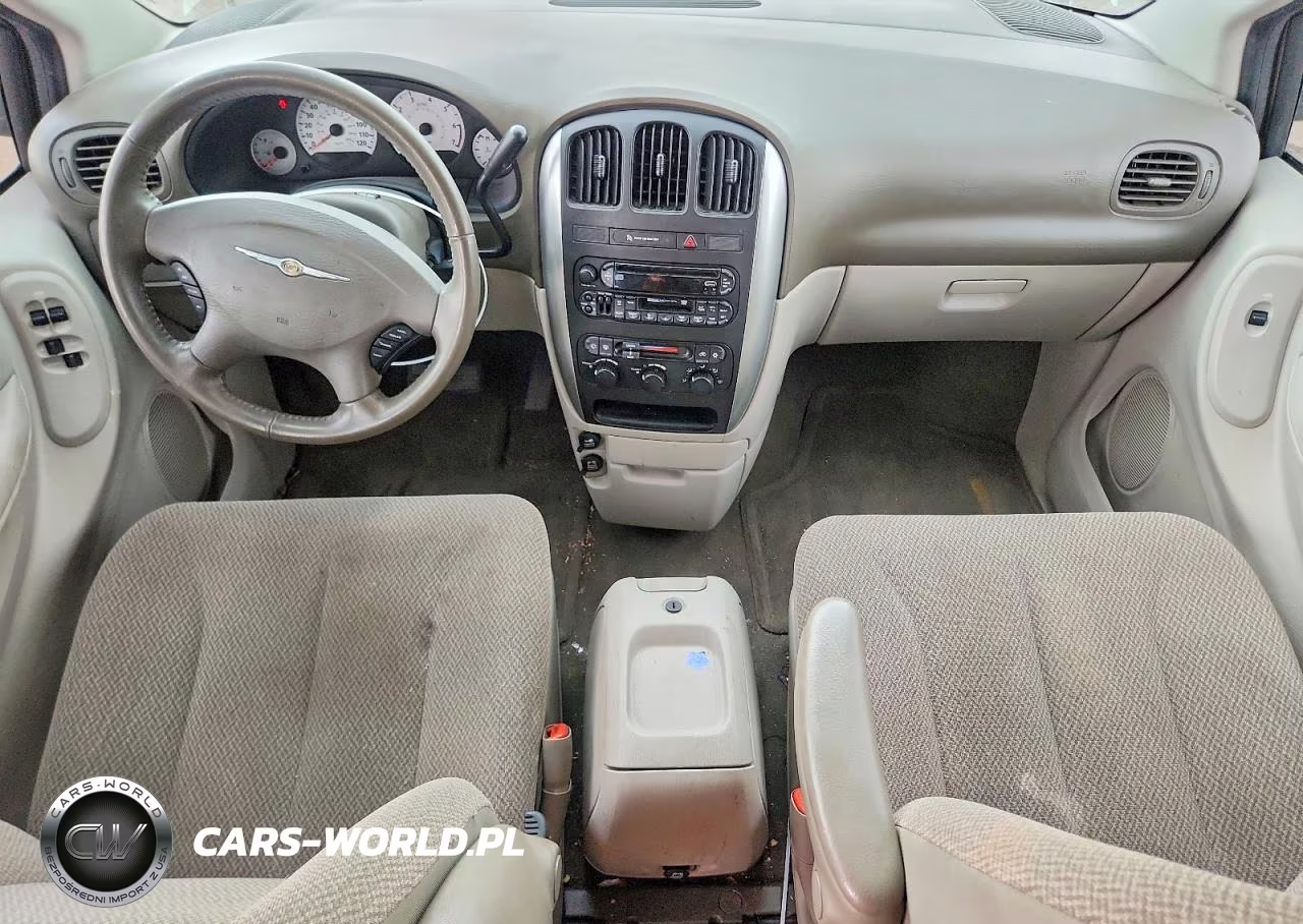 2007 Chrysler Town & Country Touring VIN:2A4GP54L57R207134 - 8